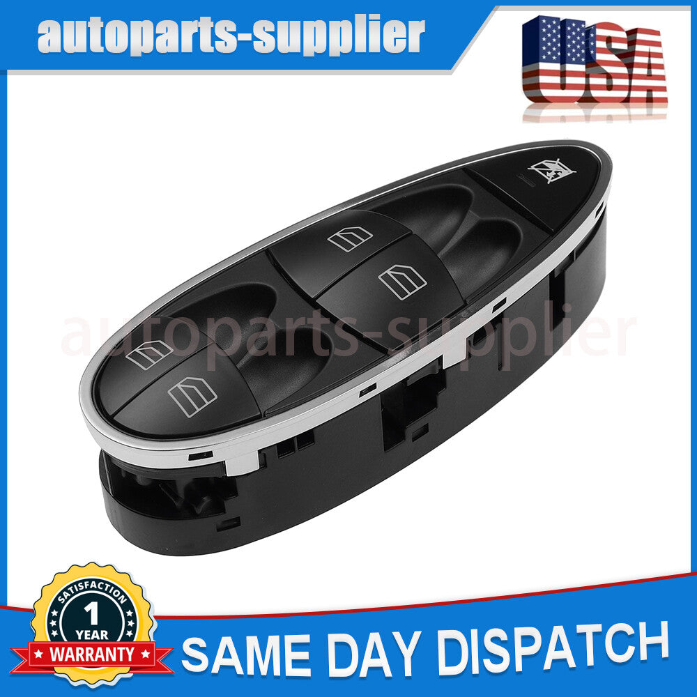 DRIVER SIDE MASTER power window switch for 03-11 for MERCEDES-BENZ CLS-CLASS E-CLASS