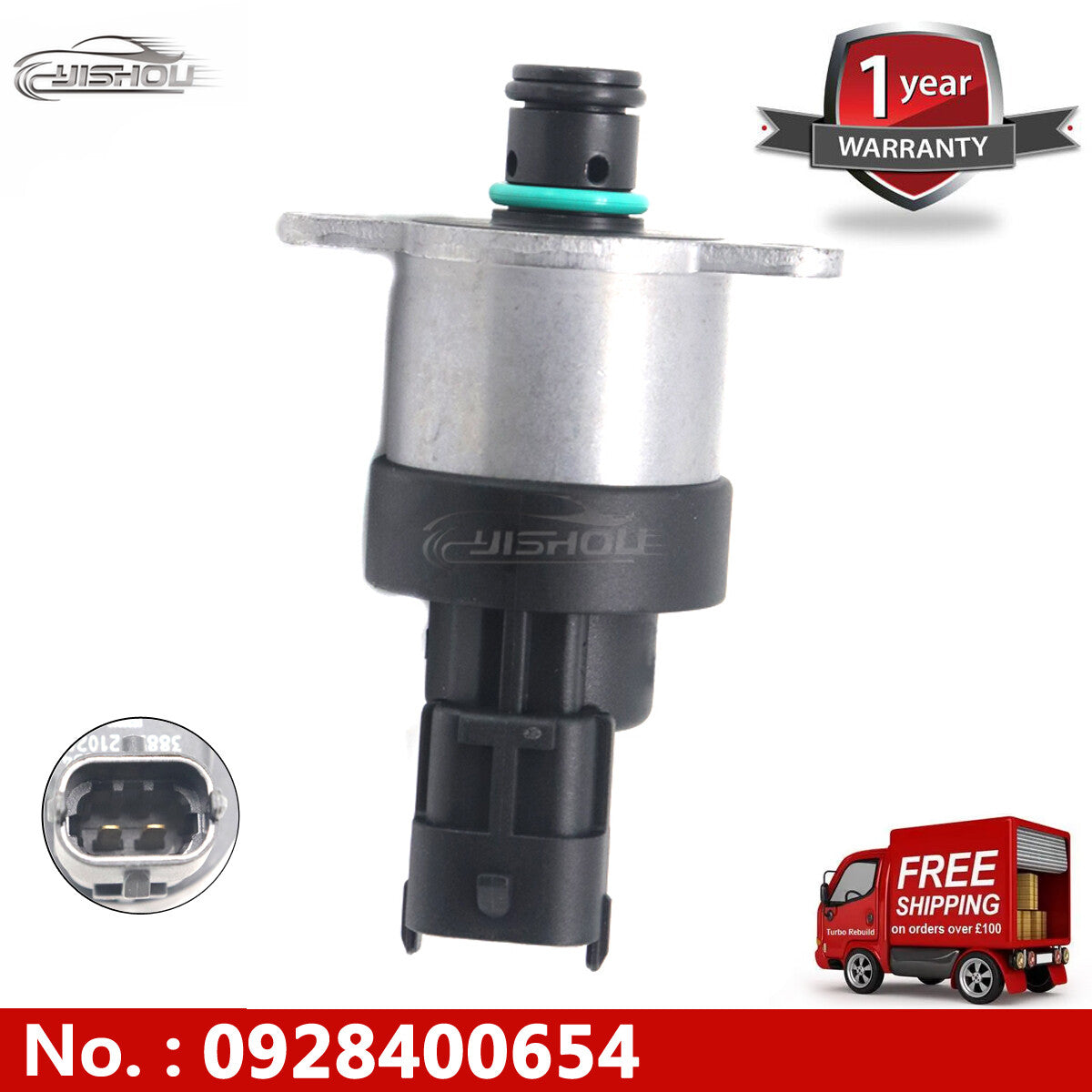 Fuel pressure regulator suction control valve 0928400654 is suitable for OPEL ASTRA
