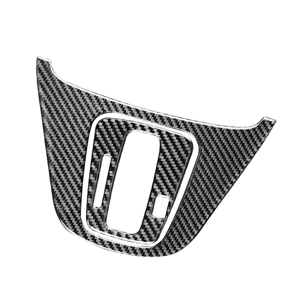 Fit for Honda CR-V CRV 2007-2011 2x Carbon Fiber Console Gear Shift Panel Cover Trim