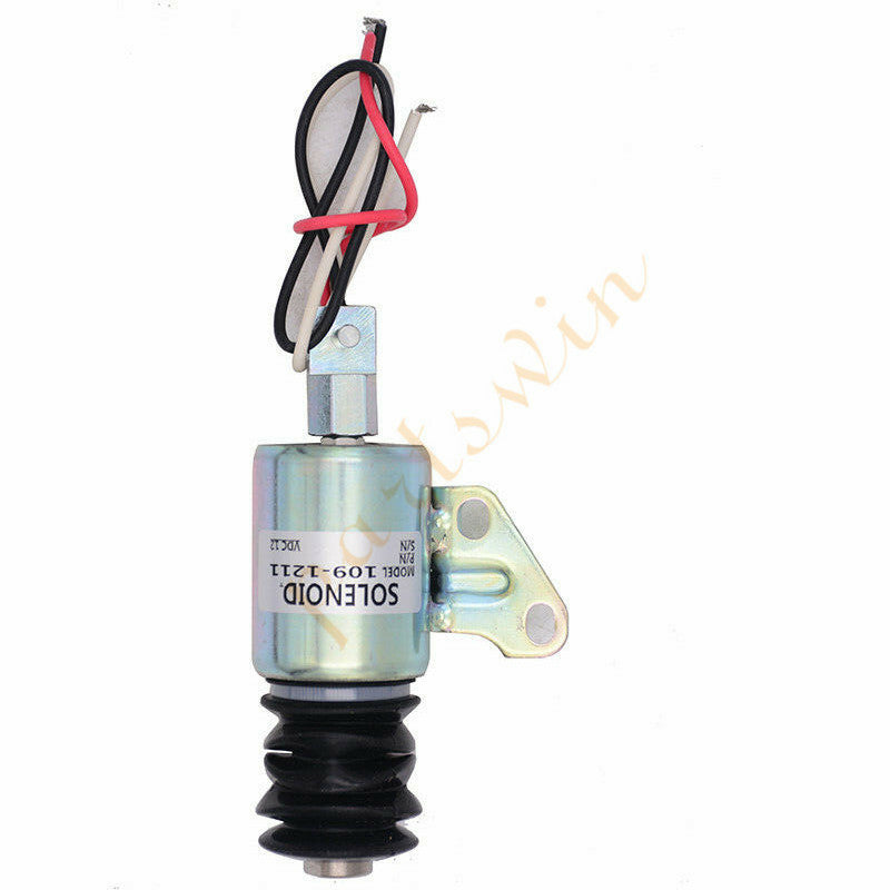 new diesel engine fuel solenoid valve replacement part 109-1211 for eXmark lawnmowers.