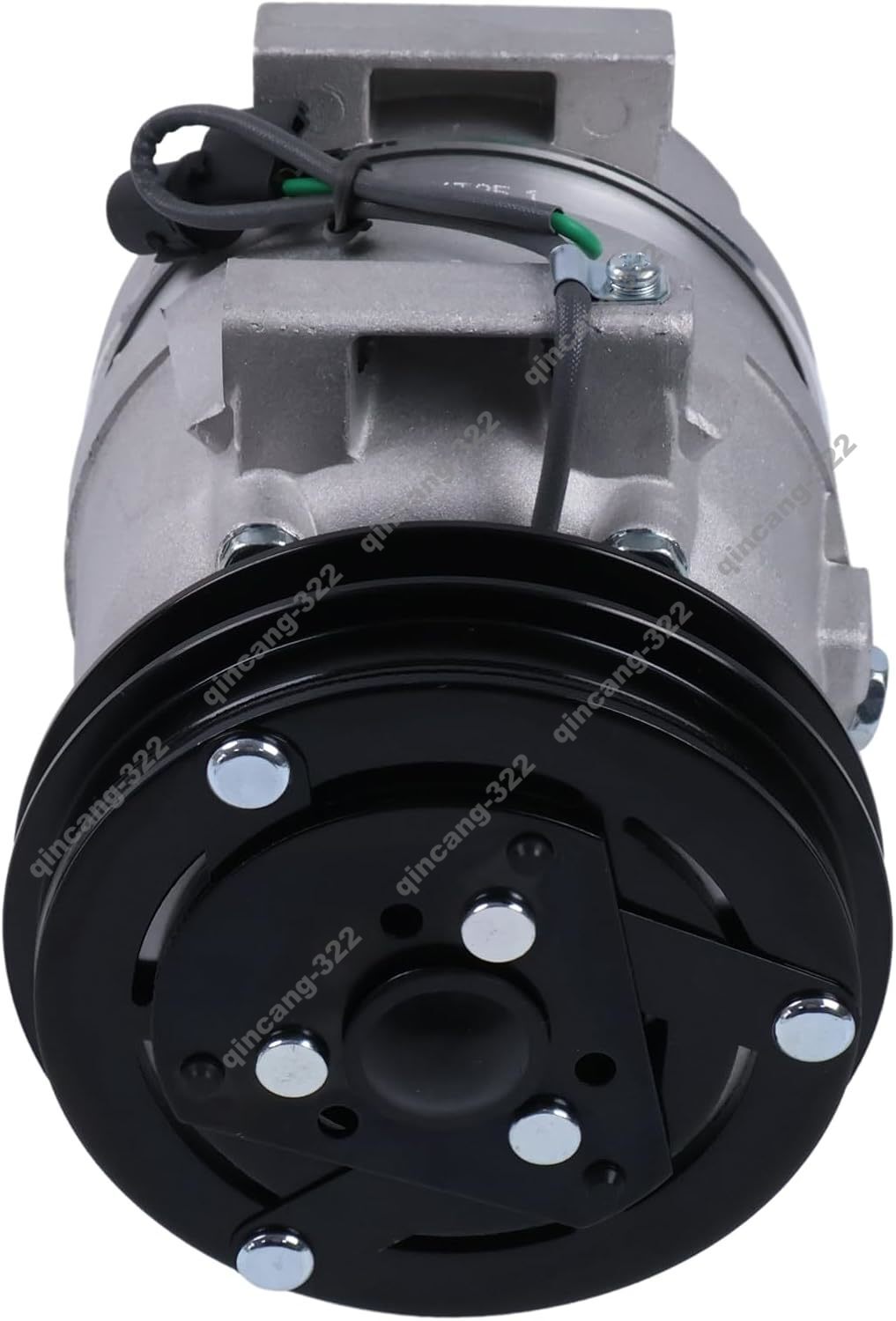 V5 A/C Compressor 11Q6-90040 for CASE Wheel Loader 1221E
