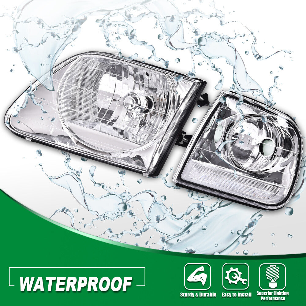 Huanghe Grand Water Precious Water Gold Edition 97-03 F150 97-02 Expedition