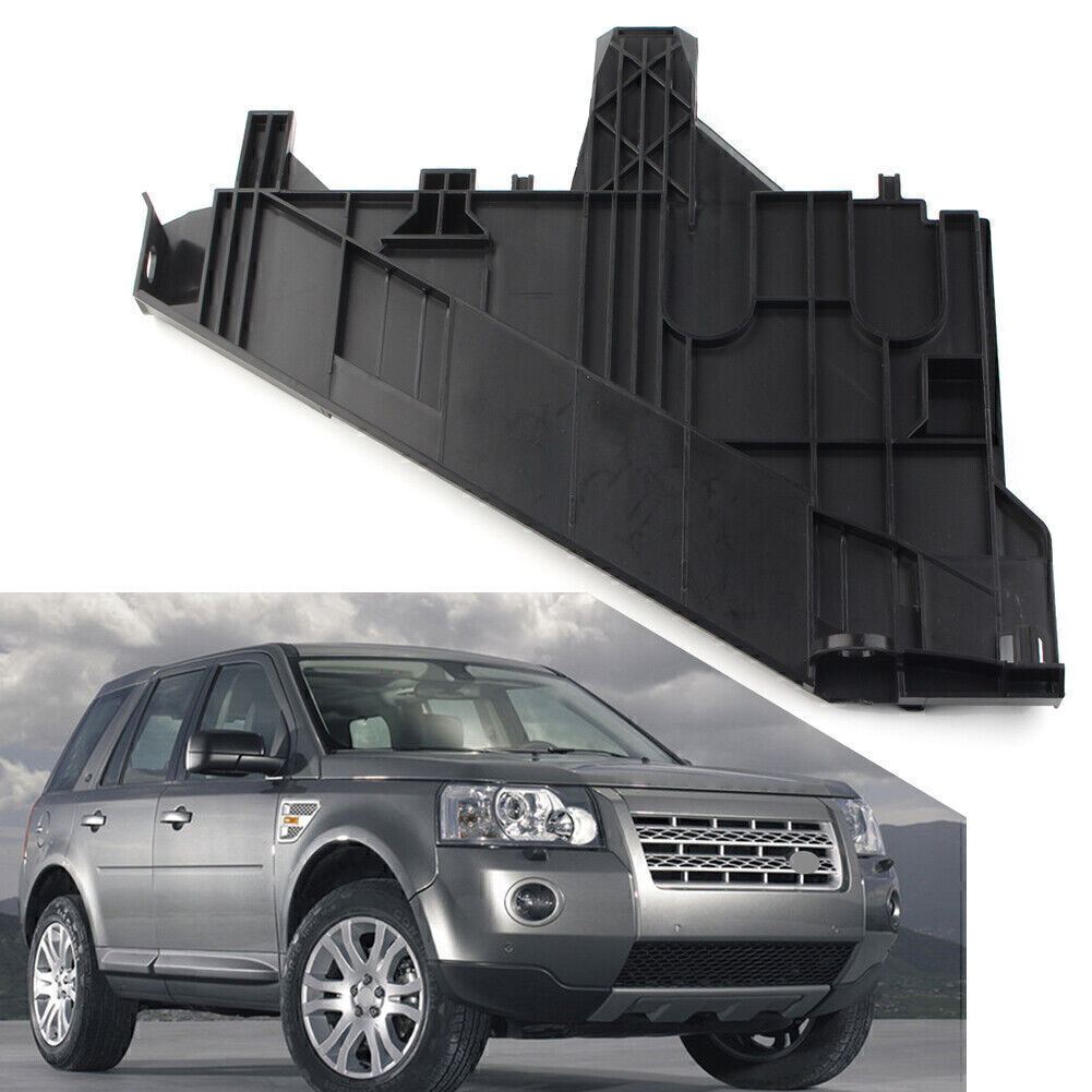 Left Side Headlamp Light Support Bracket Black Fit for Land Rover Freelander 2 ABS