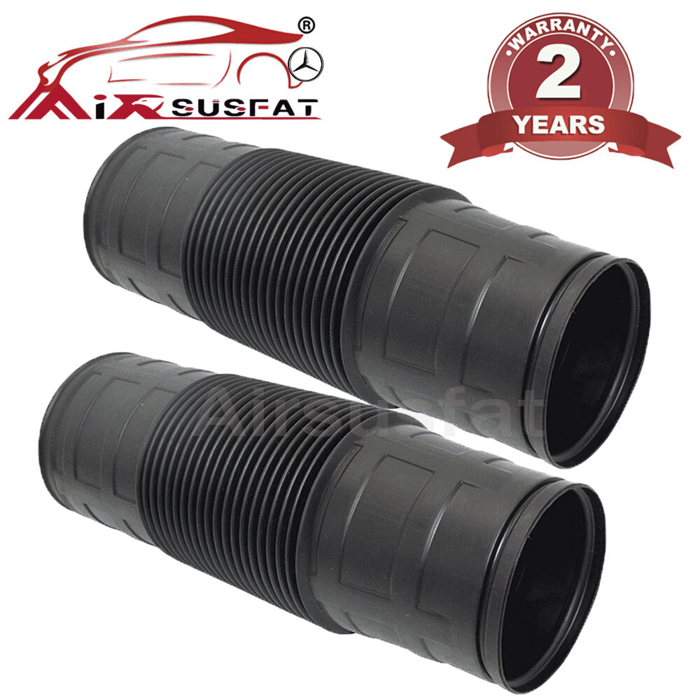 2 Front W221 ABC Shock Dust Boot Cover for Mercedes S-Class C216 Hydraulic Shock