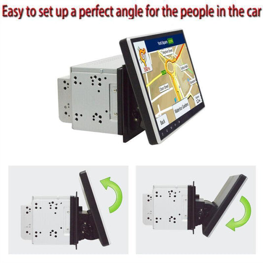 Android 9.1 Stereo 10.1 Touch Screen Radio GPS Wifi Head Unit Bluetooth FM USB