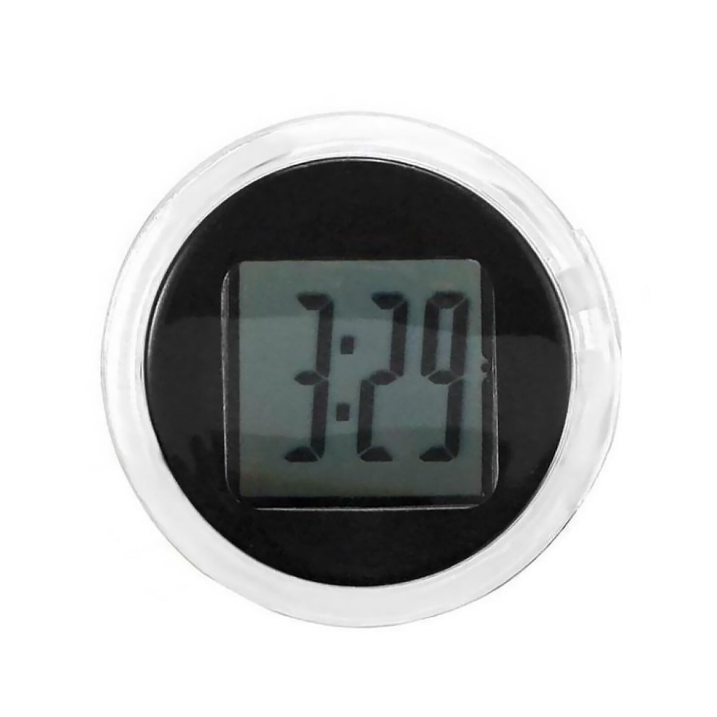 Waterproof Motorcycle Digital Clock Watch Stick Motorbike Time Display Tool