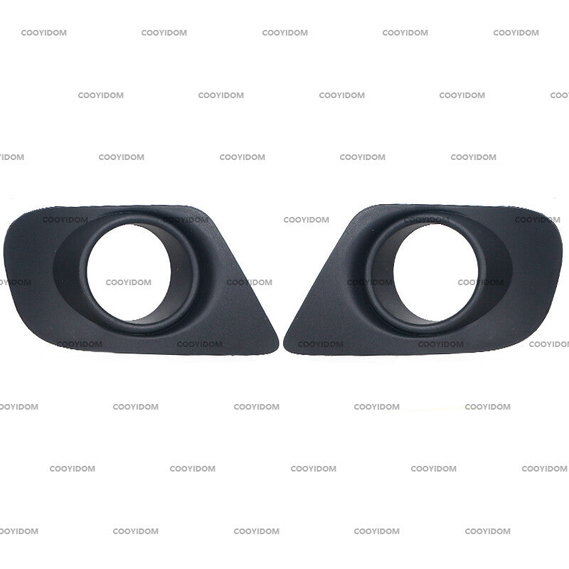 1 Pair for Dodge Journey 2011-2018 Front Driver Passenger Side Fog Light Cover