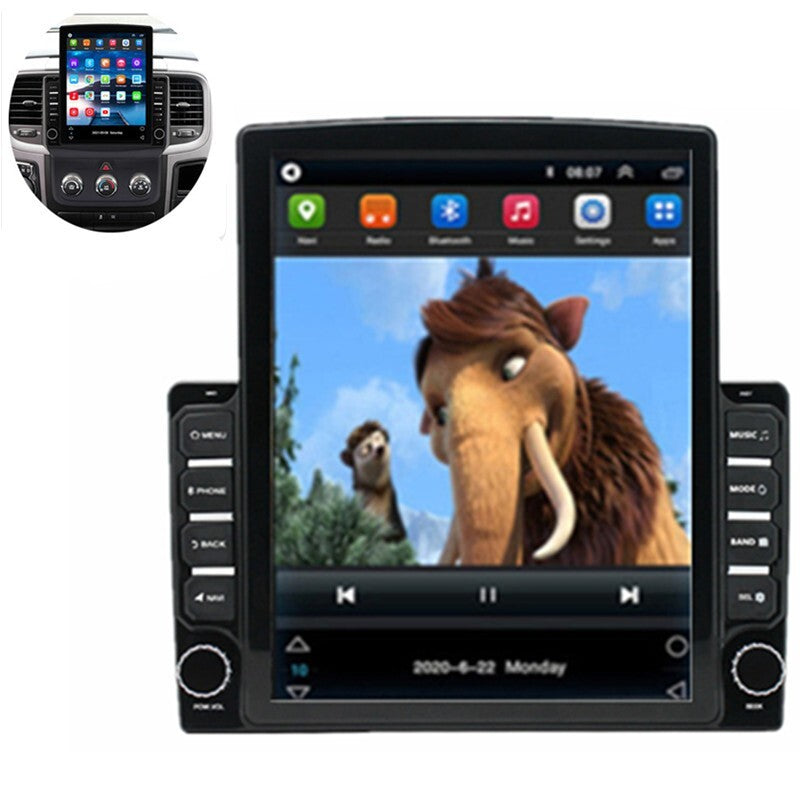 Fit For 2013-2019 for Dodge for Ram 1500 2500 3500 9.7 Android 13 Car Radio Stereo GPS