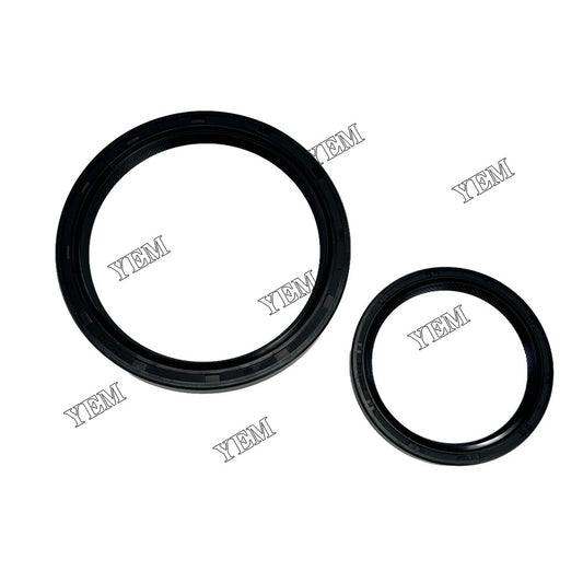 S753 Crankshaft Oil Seal For Shibaura Diesel Engine S753 Front Rear oil seal
