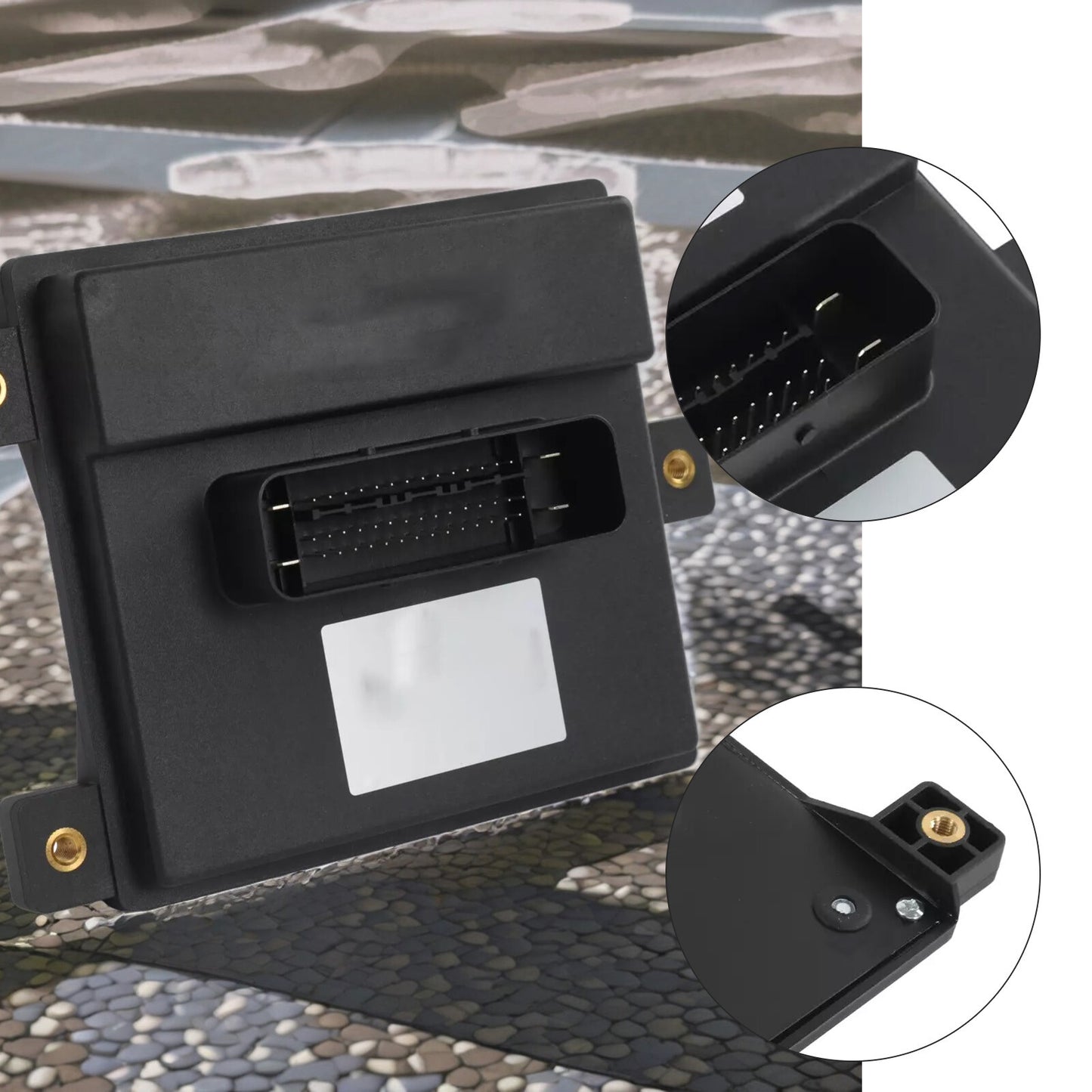 Fuel Pump Driver Module 601-132 Compatible with 2007-2009 for Chevrolet / for Cadillac