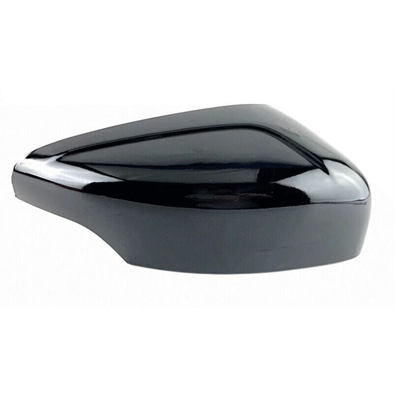 Black Right Side Rearview Door Mirror Cover Shell Cap for Volvo XC60 2010-2013