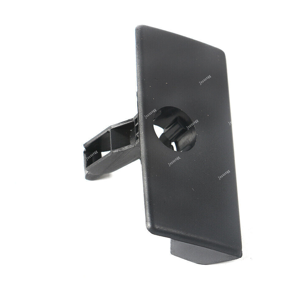 Glove Box Lid Cover Handle with Lock Hole Black Fit for Golf 4 for Jetta for Bora 99-04