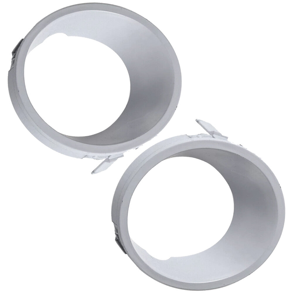 2Pcs Front Fog Light Trim Bumper Cover Fit for X5 E53 2000-2004 LeftRight