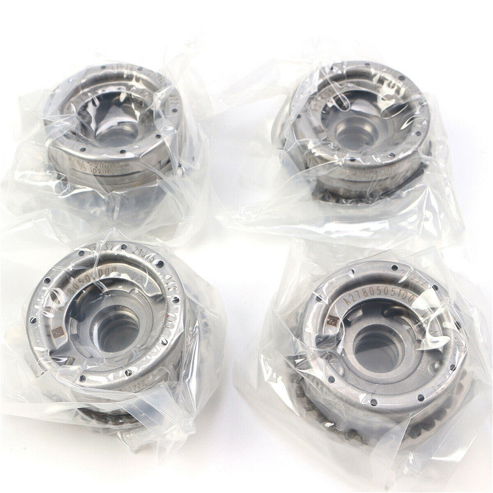 Timing Chain Kit  Camshaft Adjusters for M278 for Benz W212 CLS500 S500 E550 GL550