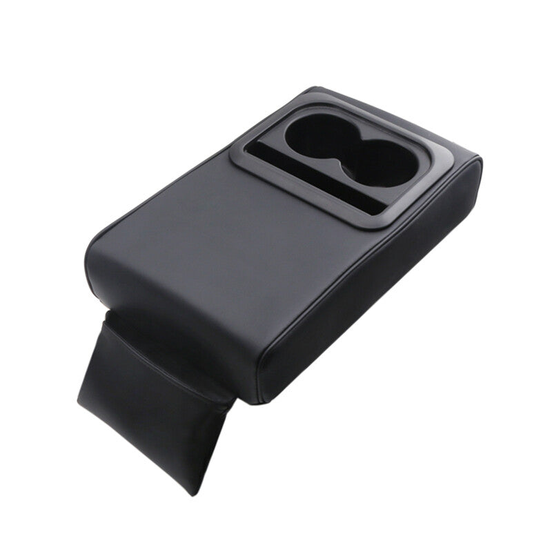 American car armrest box/cushion/center console cover with cup holder storage ¡Á 1
