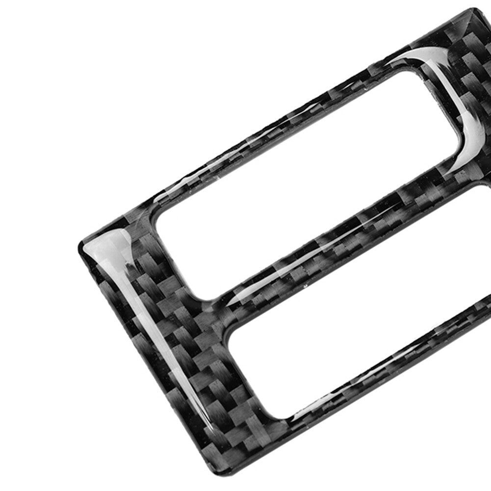 Carbon Fiber Air Conditioning Outlet Cover Trim for Toyota for Land Cruiser Prado