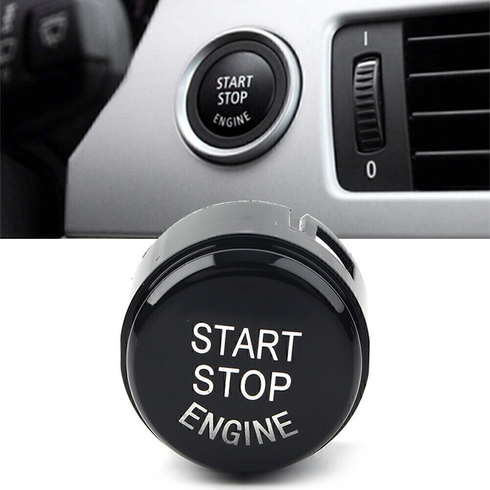 Engine Start Stop Switch Button Cover Switches Guard Fit for BMW F10 F15 F16 F22 Car