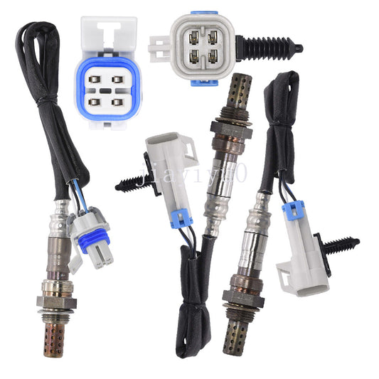 4-piece set of upstream and downstream oxygen sensors suitable for Mercedes-Benz A0095426318 A0065422018