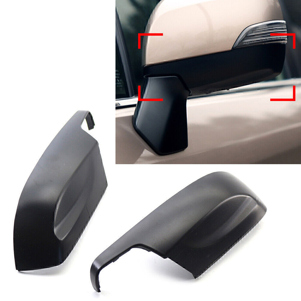 Pair Door Side View Mirror Lower Cover Trim Cap for Subaru Impreza 91054AJ230
