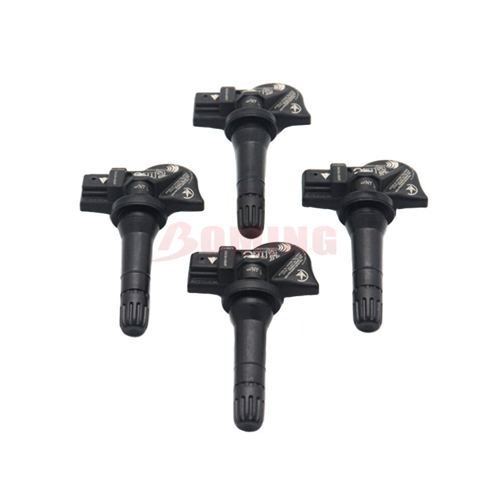 SET of 4 68339096AB TPMS Sensors for 2021-2022 for Jeep Tire Pressure Sensor 433MHz