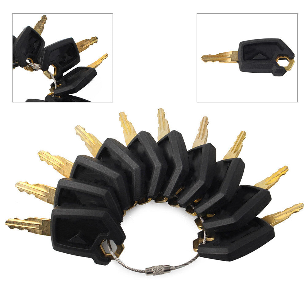 for Caterpillar CAT Heavy Equipment 980K 980H Ignition Keys 5P8500 5P-8500