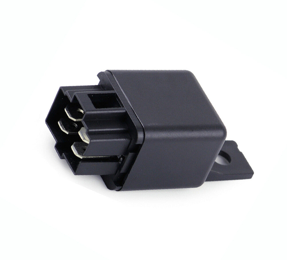 YL-388-S Universal Black Relay Fits Fog Driving Light Lamp Wire Wiring Harness