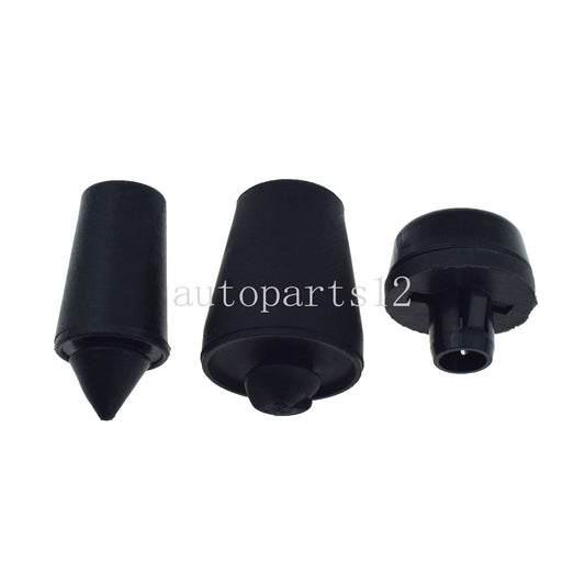 Tailgate and trunk lid damper rubber cover 3-piece set suitable for Toyota RAV4 2001-2014