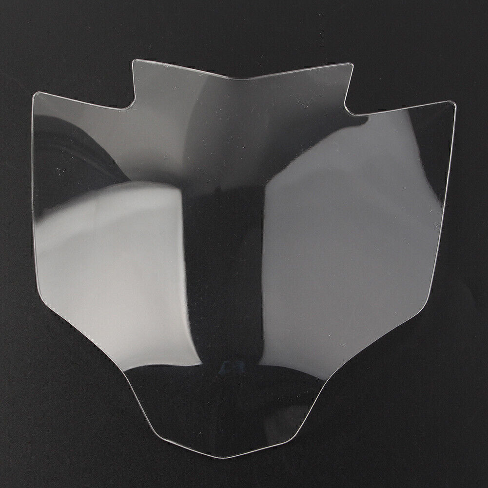 for YAMAHA FZ-S 150 17-19 Headlight Guard Shield Screen Lens Cover Transparent