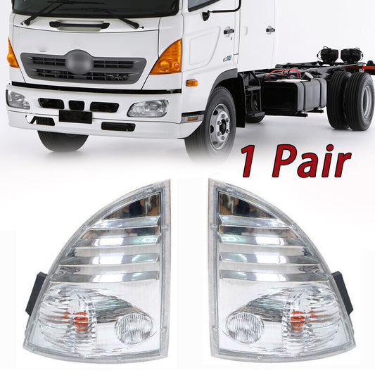 2Pcs front Corner Lamp for Hino 500 Ranger Truck Fc Fd Gd Fe Ft Fx Gt Gx Fl Gk