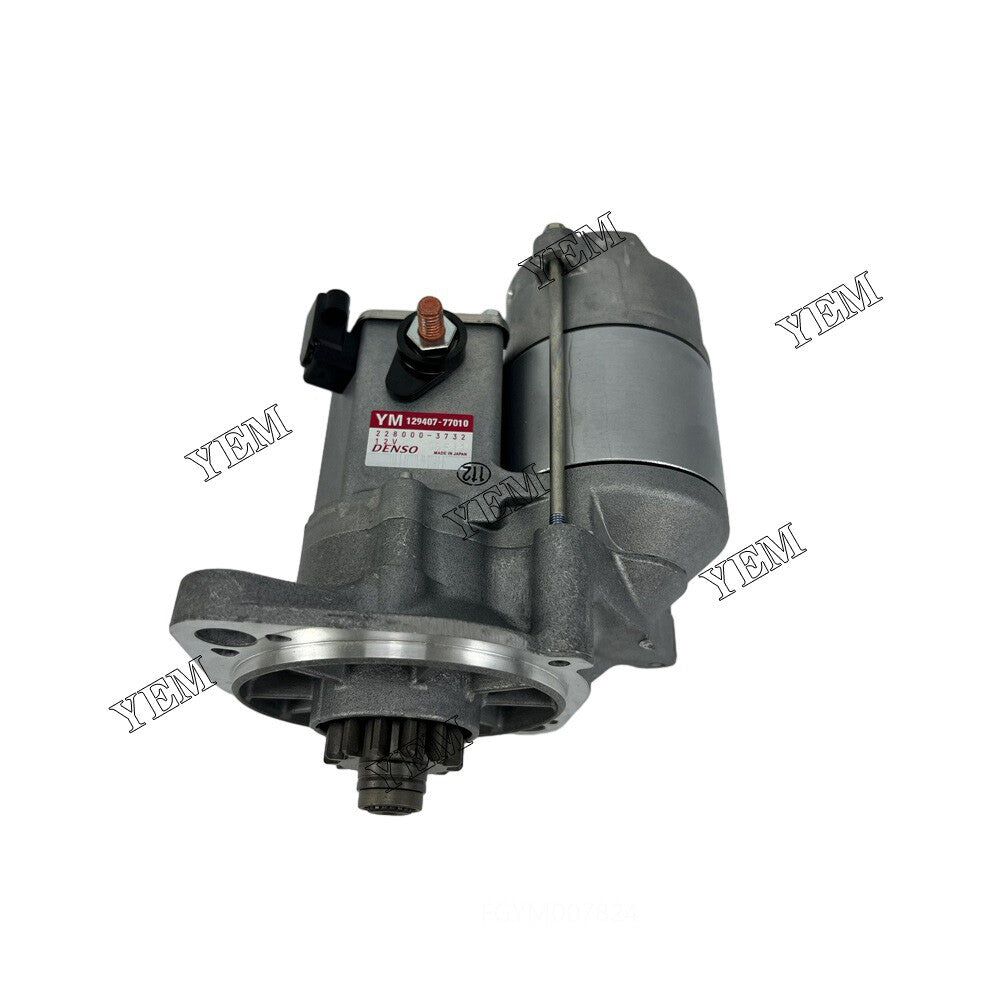 4TNE84 Starter Motor 13T 129407-77010 For Yanmar Engine 4TNE84 Starting Motor