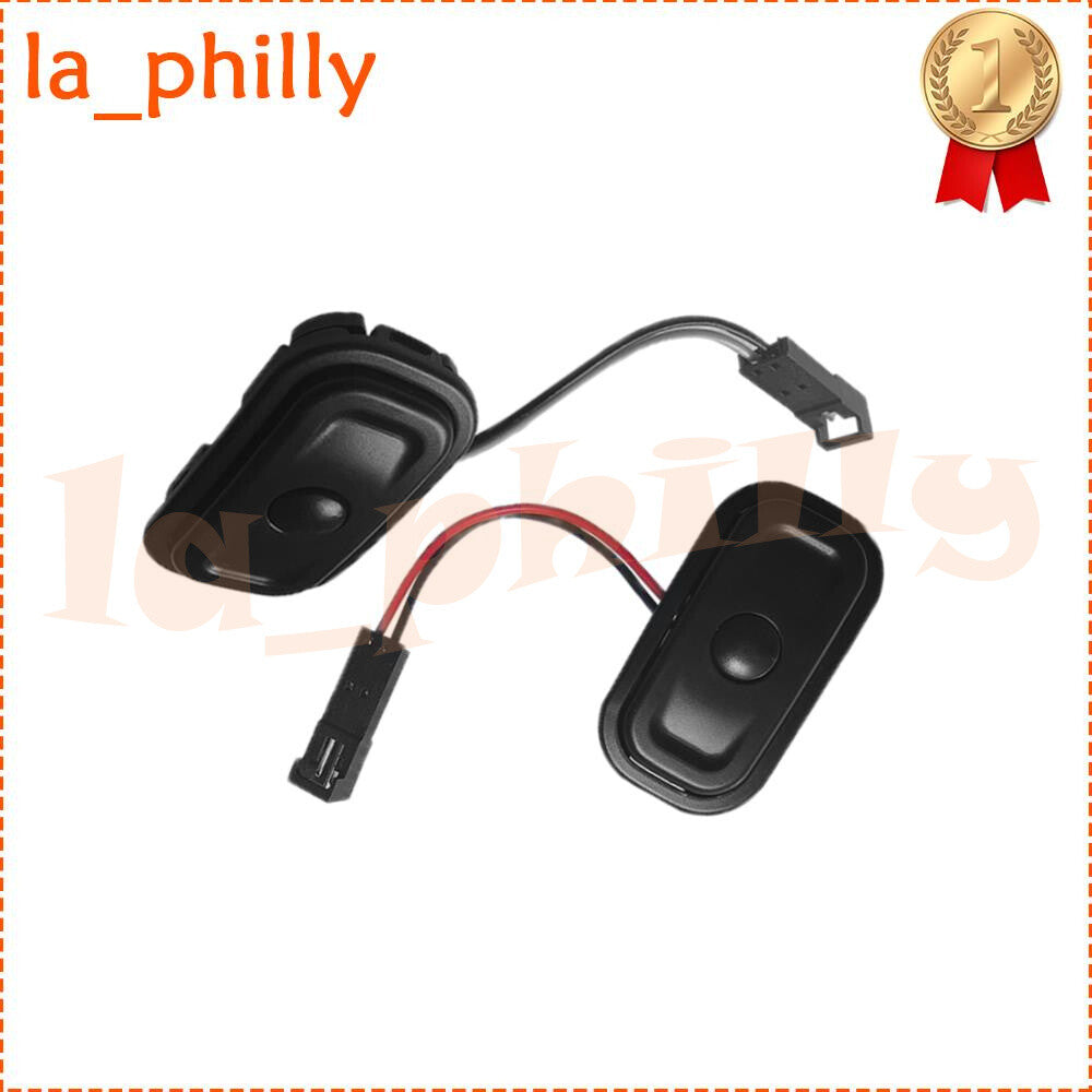 Pair LH+RH Steering Wheel Radio Control Switch For 11-14 for Jeep for Dodge for Chrysler for RAM