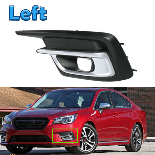 Front Fog Light Lamp Bezel Trim 57731AL55A Left for Subaru Legacy 2018-2019