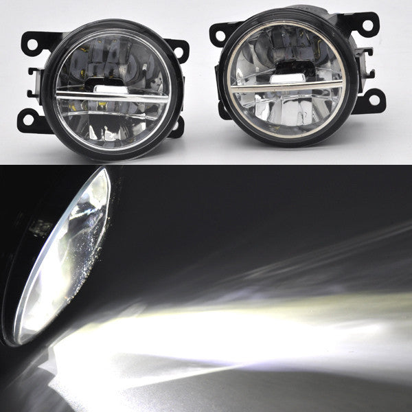 2x LED lamp Projector BUMPER DRIVING FOG LIGHT for Ford FIESTA EXPLORER FUSION