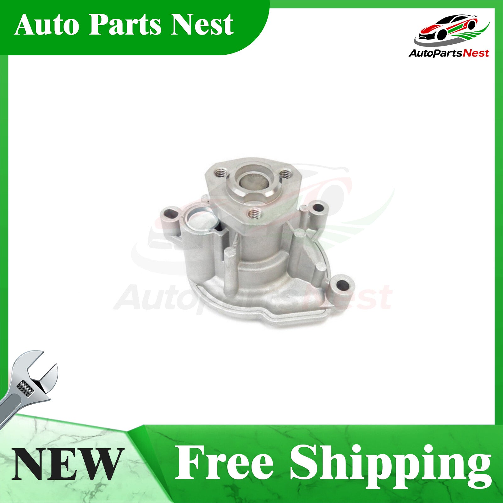 WATER PUMP for AUDI A3 1.4L L4 CYL 85 CID 2008 2009 2010 2011 2012 03C121005N