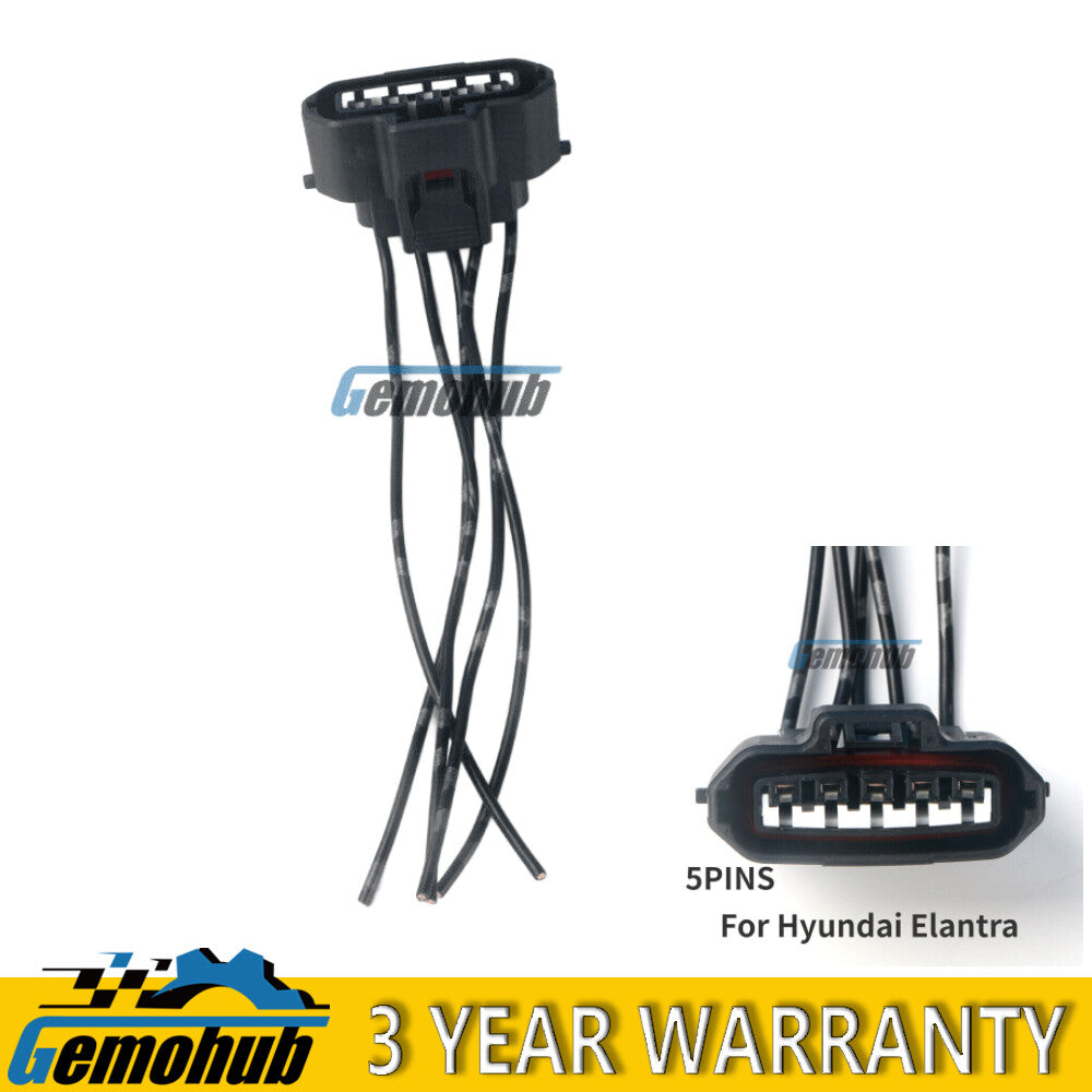 5 Pins Fuel Pump Wiring Harness Plug Connector for Hyundai for Elantra