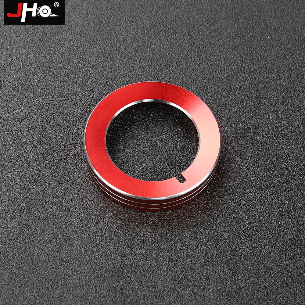 Car Headlight Switch Cover Trim Button Ring Frame for Ford F150