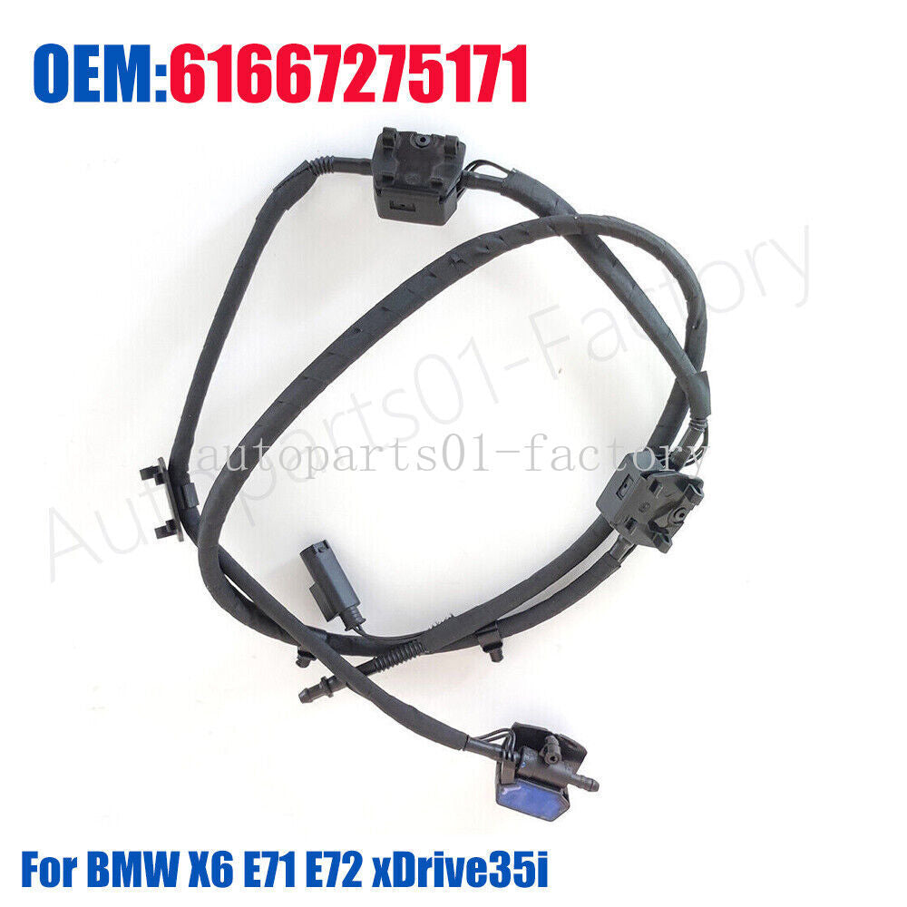 61667275171 Front Windshield Washer Nozzle for BMW X6 E71 E72 xDrive35i