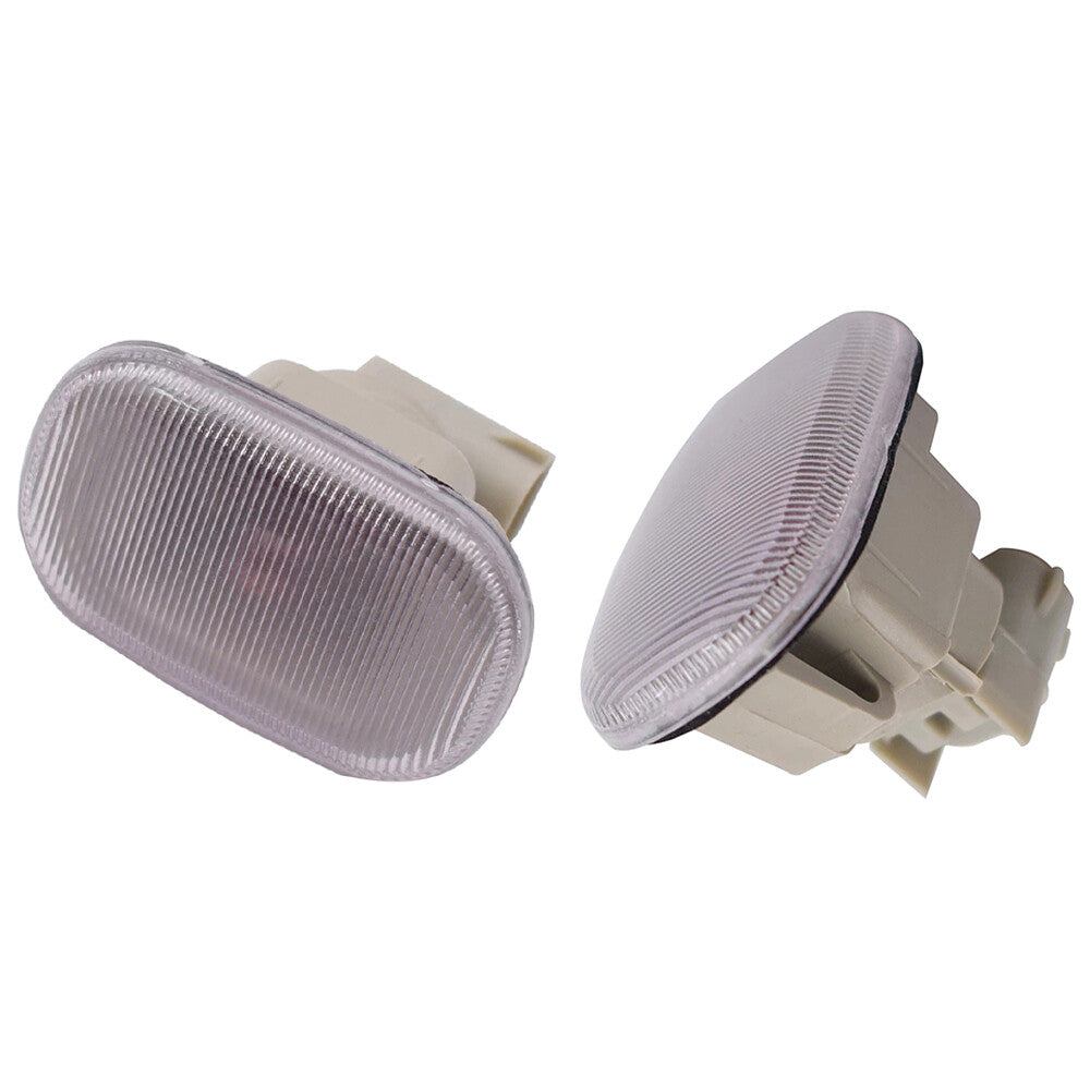 2x Wing Indicators Light Clear 81730 0D020 for Lexus for Toyota for Camry for Corolla