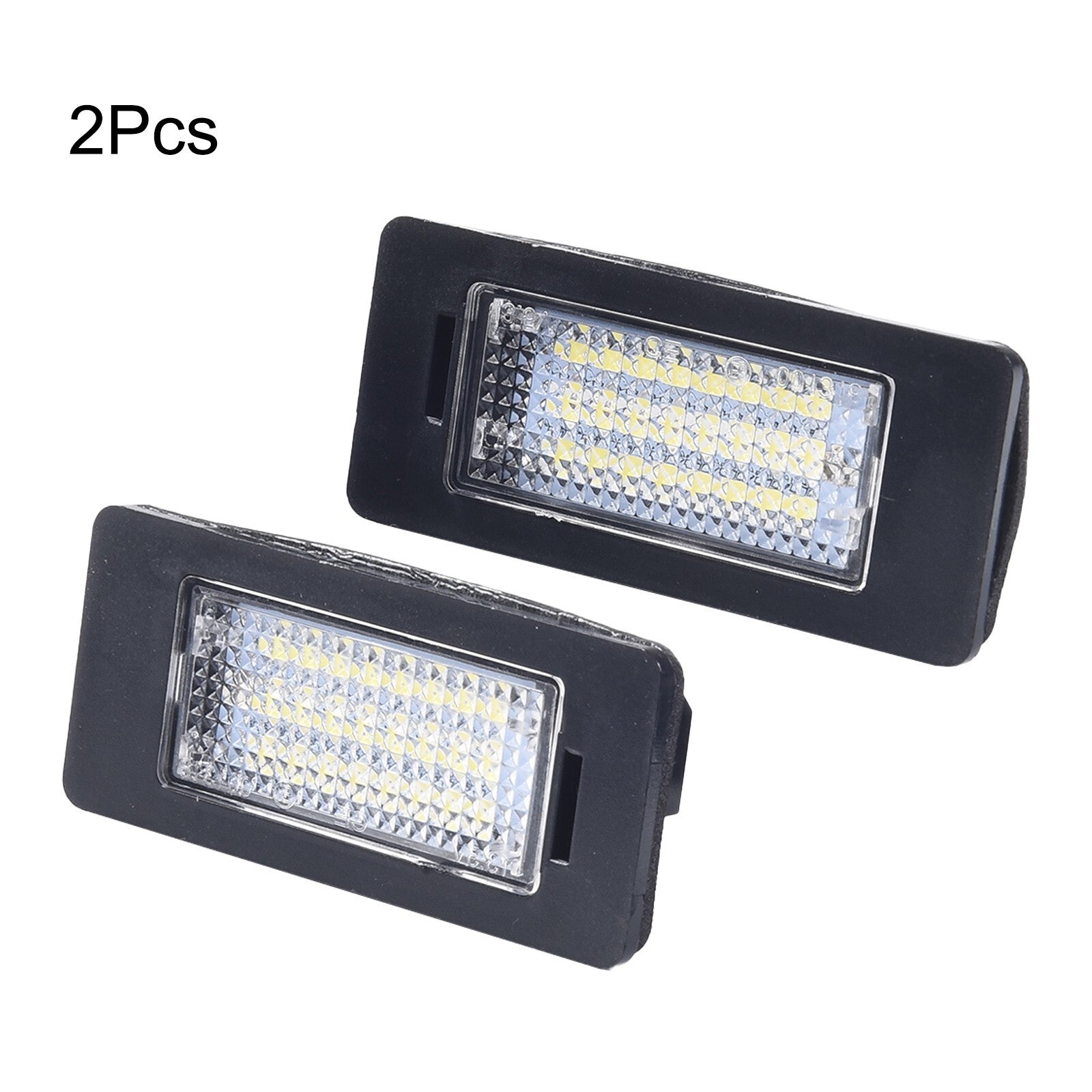 2 Incorrect LED License Plate Bulbs for E90, E92, E39, E60, E61, M5, E70