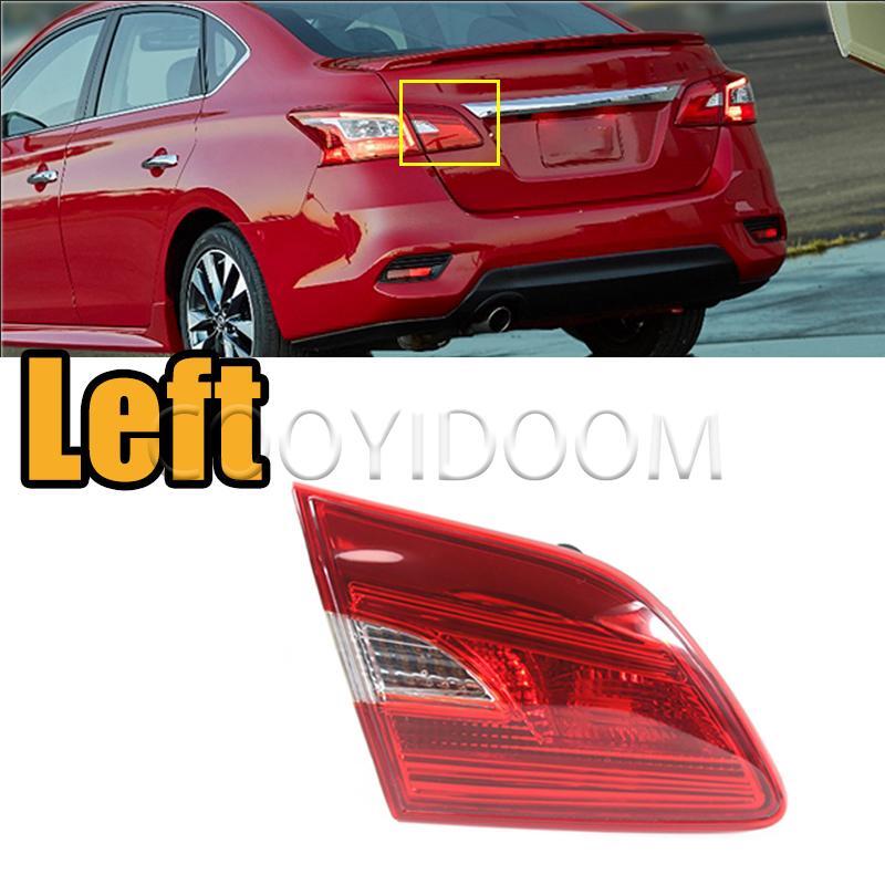 Left Rear Inside Tail Light RearBrake Light for Nissan Sylphy sentra 2016-2019