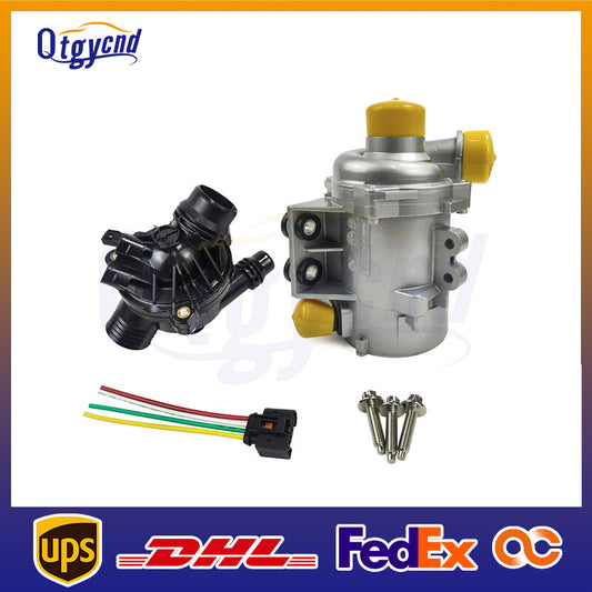 Electric motor water pump replacement part 11517586925, suitable for BMW 328i, 128i, 528i, X3, X5. new.