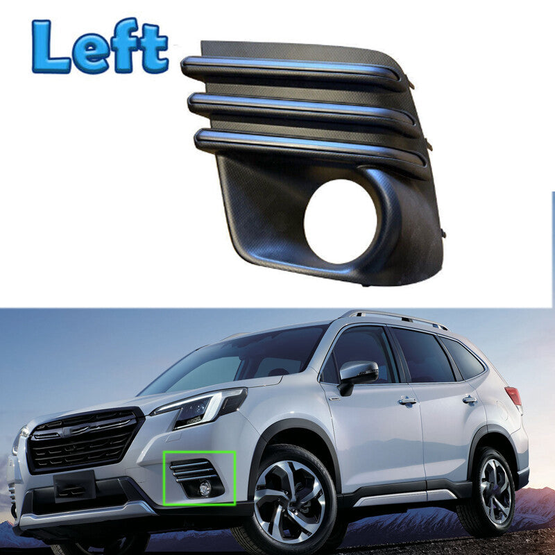 Left Front Fog Light Bezel Driver 57731sj610 for Subaru Forester 2022