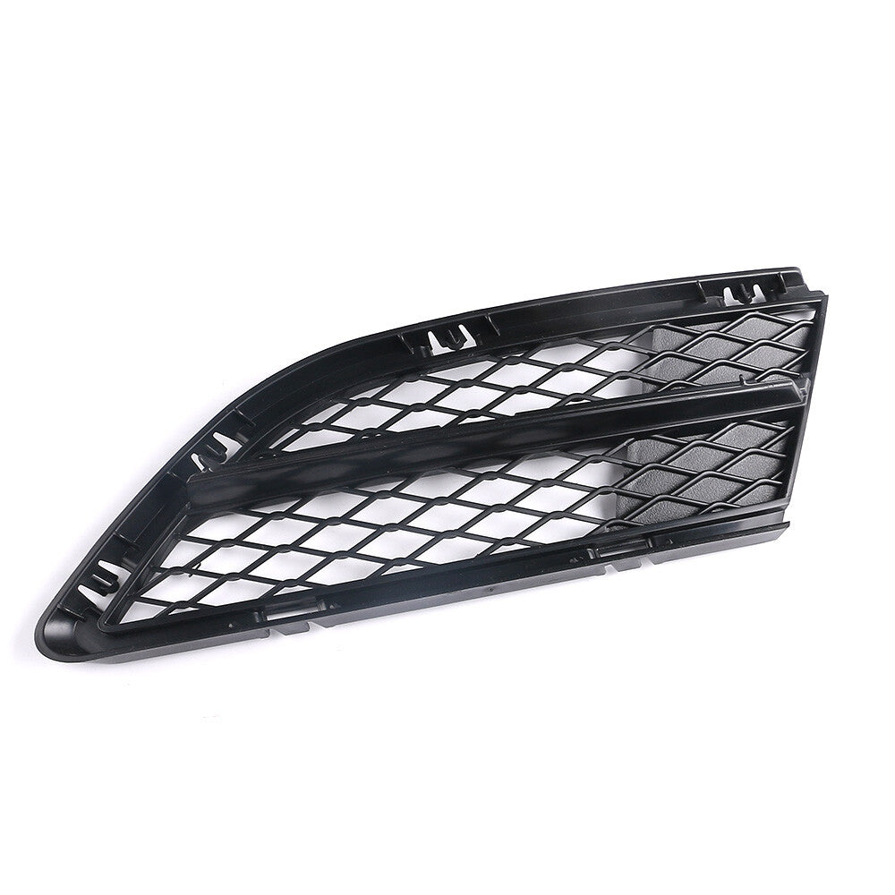 Front Left Side Bumper Lower Grille Black Plastic For 3 Series E90 E91