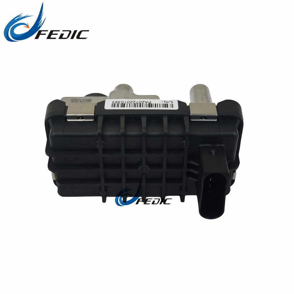 Turbo actuator G-206 712120 for BMW 520D X3 2.0D 110/120Kw M47D20 GT1752V 762965