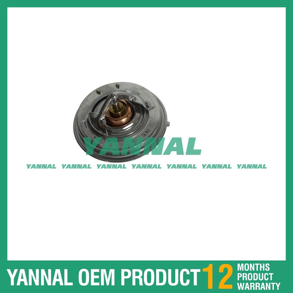 4D34 Thermostat 76¡ãC - Suitable for Mitsubishi Diesel Engine Parts