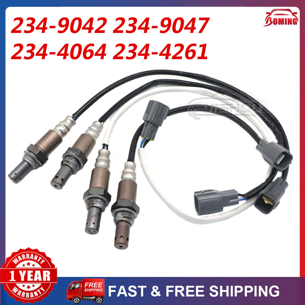 2X Oxygen O2 Sensor For 2001-2010 for Ford Explorer Sport Trac 4.0L 4.6L Upper+Lower