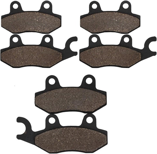 Brake Pads for YAMAHA XTZ750 XTZ 750 Super Tenere 750 1989-1995 Front and Rear