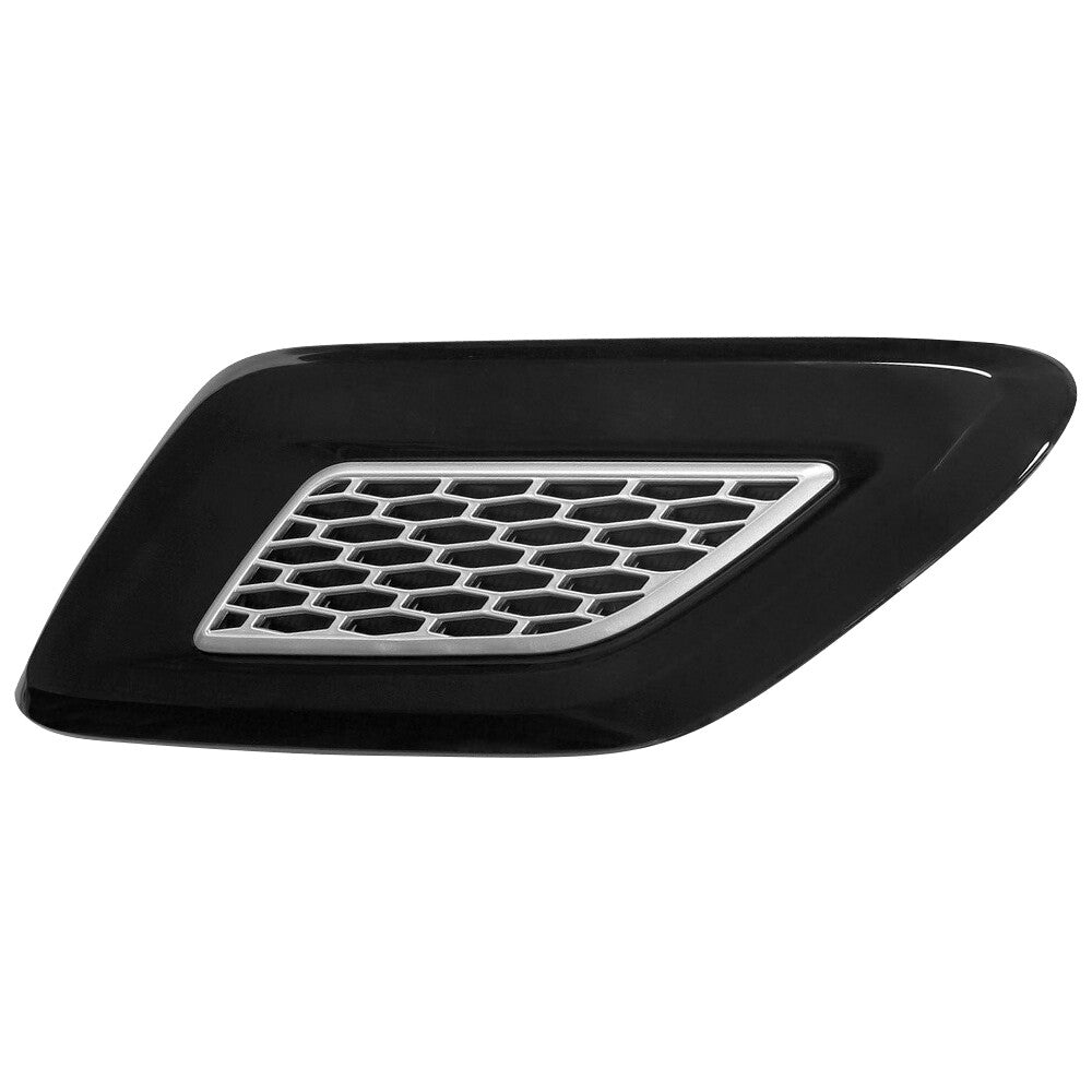 Front Right Hood Vent Air Grille Cover Silver for Range Rover Sport 2014 to 2017