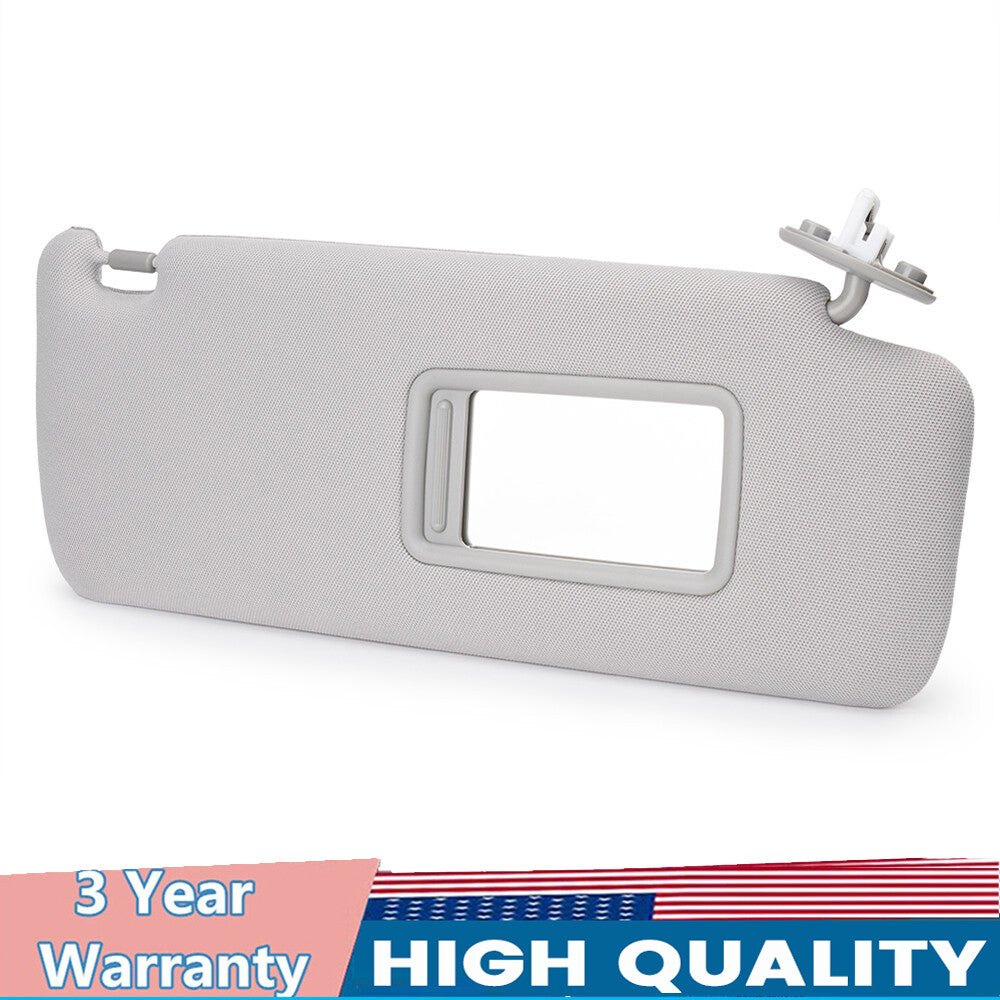 Front grey right windshield sunshade for 2010-22 4Runner for Toyota 74310-35A91-B1
