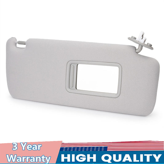 Front grey right windshield sunshade for 2010-22 4Runner for Toyota 74310-35A91-B1
